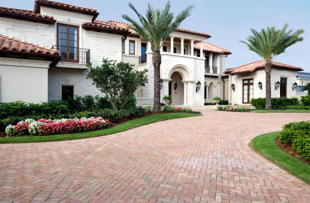 Cobblestone Driveway Pavers in Lexington, SC